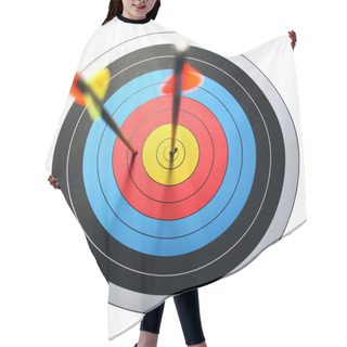 Personality  Arrow Hits Target, One Missed Hair Cutting Cape