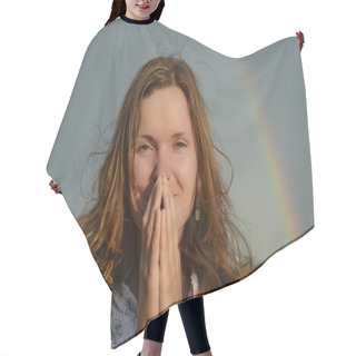 Personality  Gratitude Hair Cutting Cape