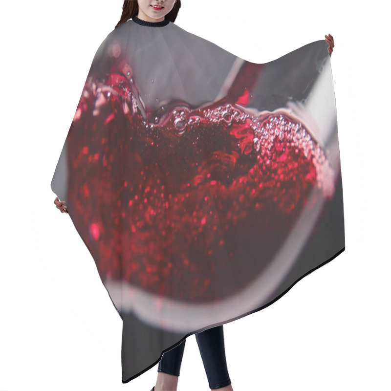 Personality   Red Wine  Hair Cutting Cape