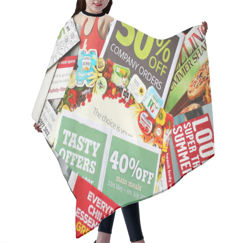 Personality  Sample Of Junk Mail Delivery Hair Cutting Cape