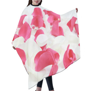 Personality  Rose Petals Hair Cutting Cape