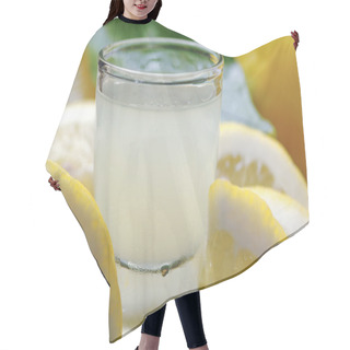Personality  Limoncello, Italian Alcoholic Drink Hair Cutting Cape