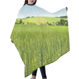 Personality  Wheat Field Hair Cutting Cape