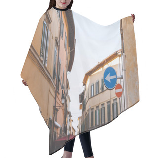 Personality  Signs Hair Cutting Cape