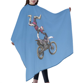 Personality  MX Freestyle Motocross Hair Cutting Cape