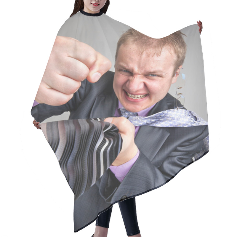 Personality  Business Confrontation Hair Cutting Cape