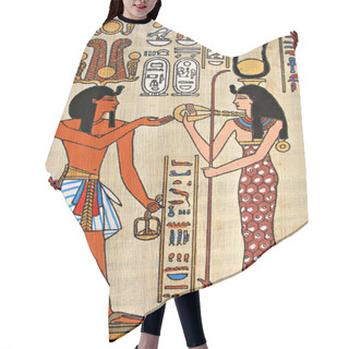 Personality  Egyptian Goddess Image - Isis Hair Cutting Cape