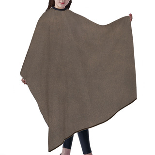 Personality  Grunge Brown Background Hair Cutting Cape