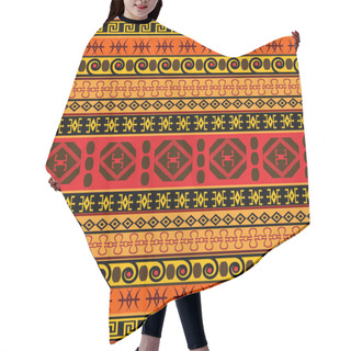 Personality  Traditional African Pattern Hair Cutting Cape