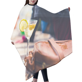 Personality  Martini Hair Cutting Cape