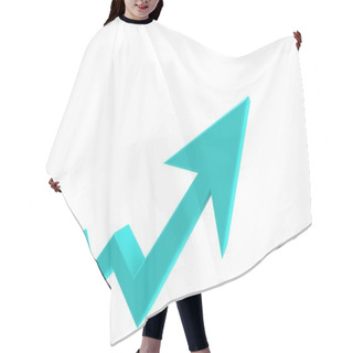 Personality  Business Graph Hair Cutting Cape