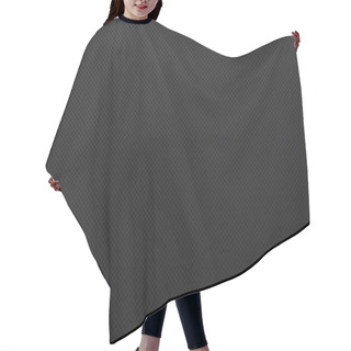 Personality  Black Background With Fish Scales Hair Cutting Cape