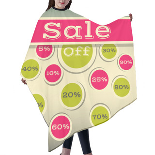 Personality  Sale, Best Offer, Summer Sales, High Quality Labels And Signs Hair Cutting Cape
