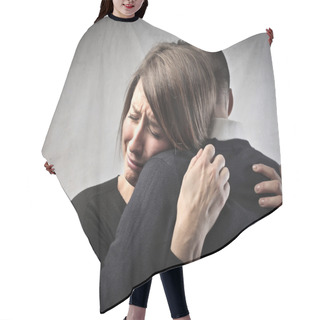 Personality  Difficult Times Hair Cutting Cape