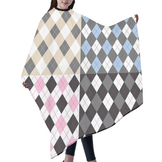 Personality  Argyle Hair Cutting Cape