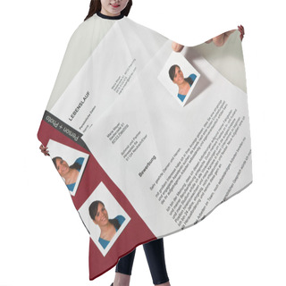 Personality  Write For Application And Cv Hair Cutting Cape