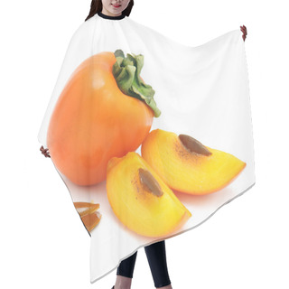 Personality  Persimmon Hair Cutting Cape