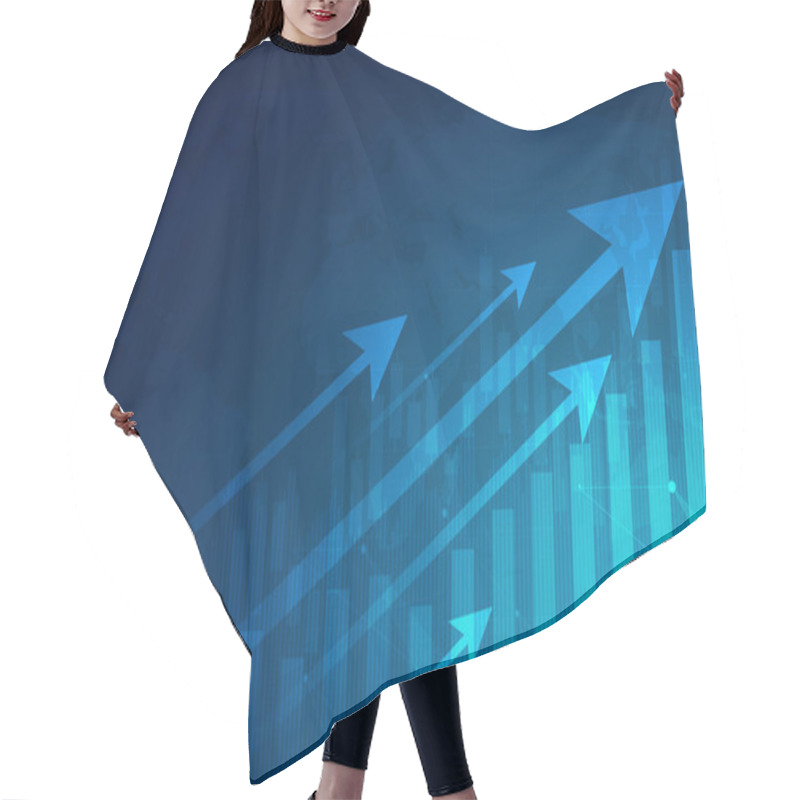 Personality  Business candle stick graph chart of stock market investment trading, Bullish point, Bearish point. trend of graph vector design. hair cutting cape