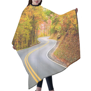 Personality  Winding Road Hair Cutting Cape