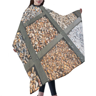 Personality  Different Types Of Gravel Hair Cutting Cape