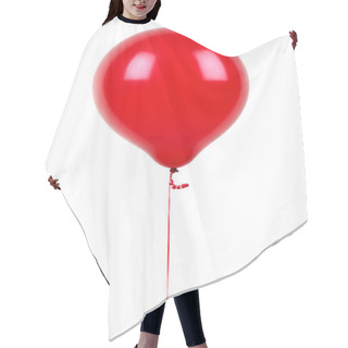 Personality  Red Balloon Hair Cutting Cape