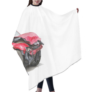 Personality  Wreck Hair Cutting Cape