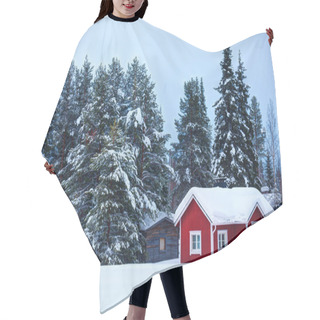 Personality  Finnish House Hair Cutting Cape