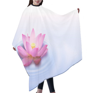 Personality  Lotus Flower Hair Cutting Cape