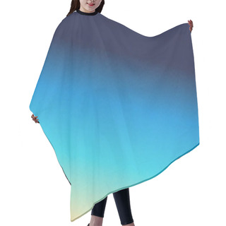 Personality  Abstract Multicolored Background With Poly Pattern Hair Cutting Cape