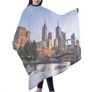 Personality  Melbourne Morning Hair Cutting Cape