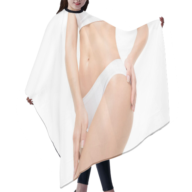 Personality  Perfect Woman's Body Hair Cutting Cape