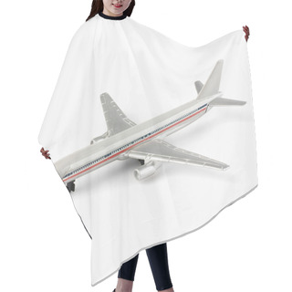 Personality  Toy Model Airplane Hair Cutting Cape