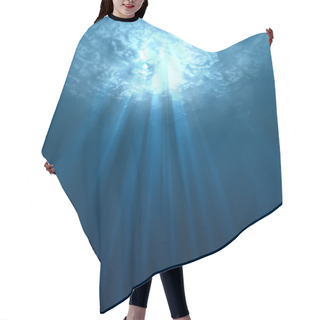 Personality  Underwater Hair Cutting Cape