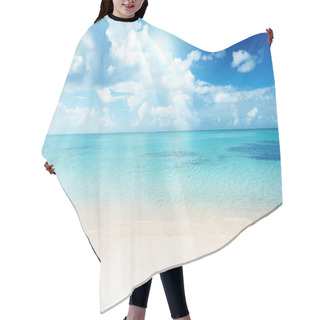 Personality  Sea And Sand Hair Cutting Cape