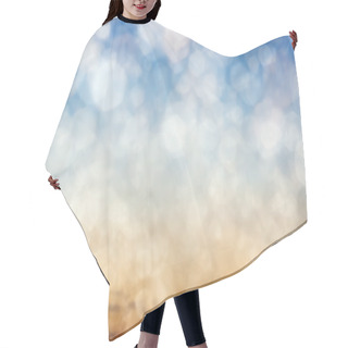 Personality  Abstract Celebratory Background Hair Cutting Cape