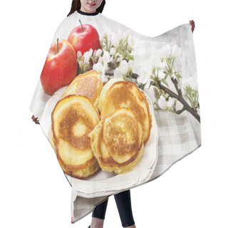 Personality  Apple Fritters Hair Cutting Cape
