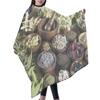 Personality  The Ancient Chinese Medicine Hair Cutting Cape