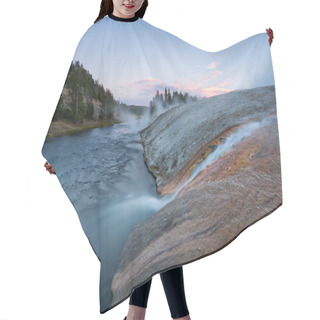 Personality  Yellowstone National Park, USA Hair Cutting Cape