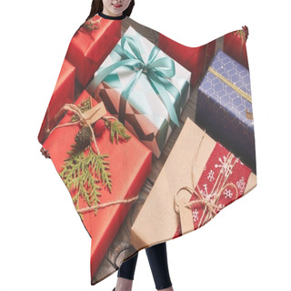 Personality  Different Christmas Presents Hair Cutting Cape