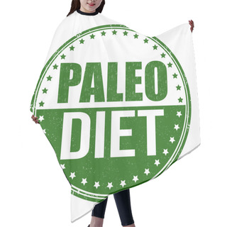 Personality  Paleo Food Stamp Hair Cutting Cape