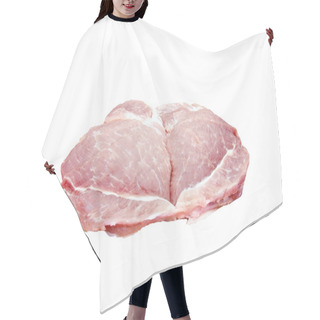 Personality  Piece Of Meat Hair Cutting Cape