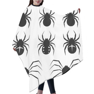 Personality  Spiders Hair Cutting Cape