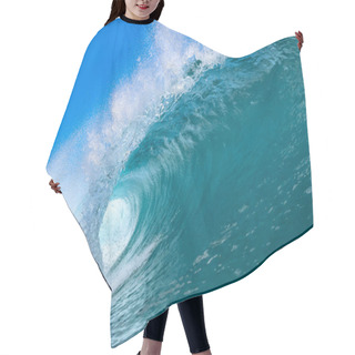 Personality  Blue Ocean Wave At Sunny Day Hair Cutting Cape