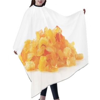 Personality  Candied Citrus Peel Hair Cutting Cape