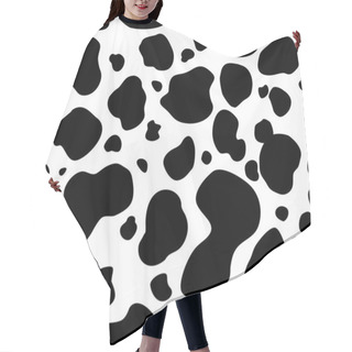 Personality  Cow Print Hair Cutting Cape
