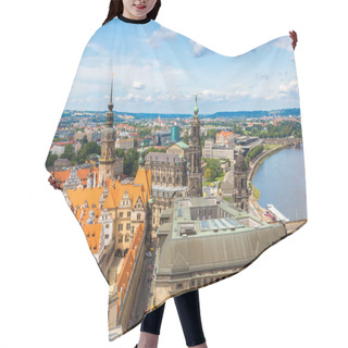 Personality  Panoramic View Of Dresden Hair Cutting Cape