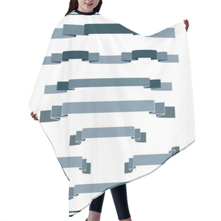 Personality  Banners Hair Cutting Cape