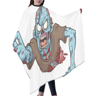 Personality  Crawling Zombie Hair Cutting Cape