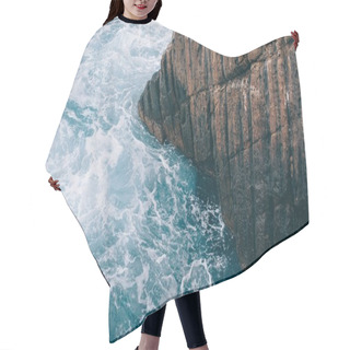 Personality  Cliff In Sea Hair Cutting Cape