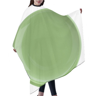 Personality  Green Plate Hair Cutting Cape